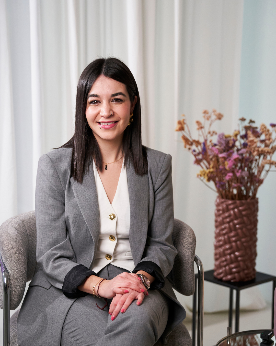 María Bernal, fundadora y CEO de Strategora
