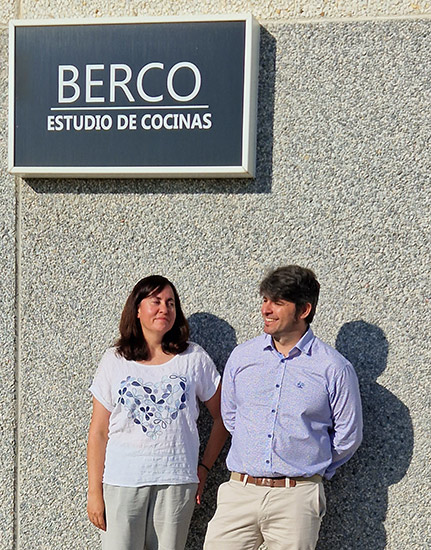 Laura y Alberto - Estudio de Cocinas Berco
